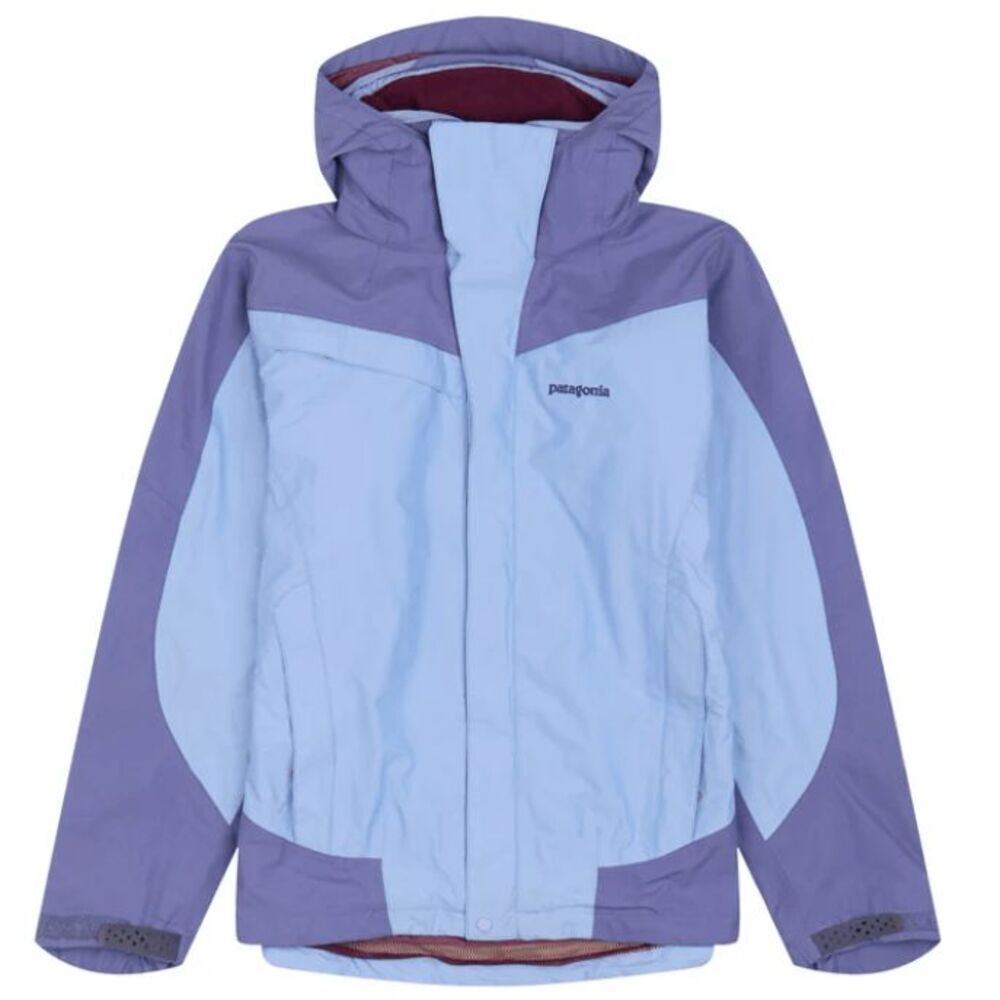 Patagonia Primo Jacket Vista Blue Gore-Tex Women's Size Small‎ NO HOOD
